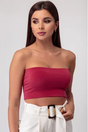 Майка Anelli 767 бордо