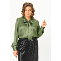 Блузка Andina City 5042 оливка