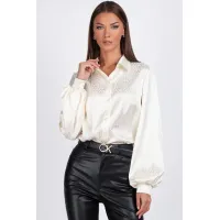 Блузка Vizavi 741 молочный Блузка Vizavi 741 молочный