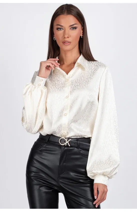 Блузка Vizavi 741 молочный