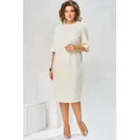 Платье Romanovich 1-2858 молочный