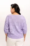 Кофта Romgil тз476-5 сиреневый