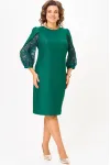 Платье Lady Style Classic 3062/1 Зеленые тона