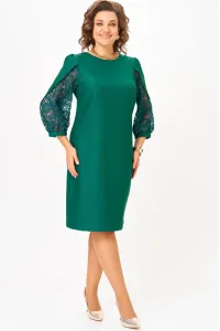 Платье Lady Style Classic 3062/1 Зеленые тона