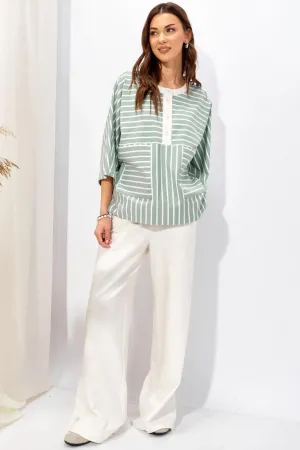 Брюки Люше 4337 молоко