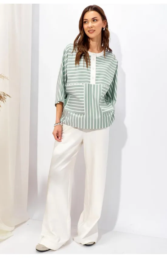 Брюки Люше 4337 молоко