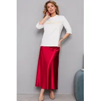 Юбка Amori 3133 вишня Юбка Amori 3133 вишня