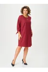 Платье Zlata 4450 бордовый