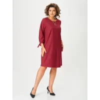 Платье Zlata 4450 бордовый