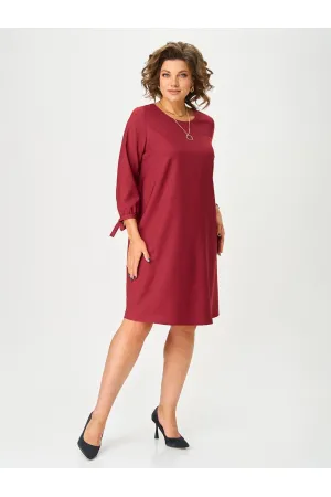 Платье Zlata 4450 бордовый