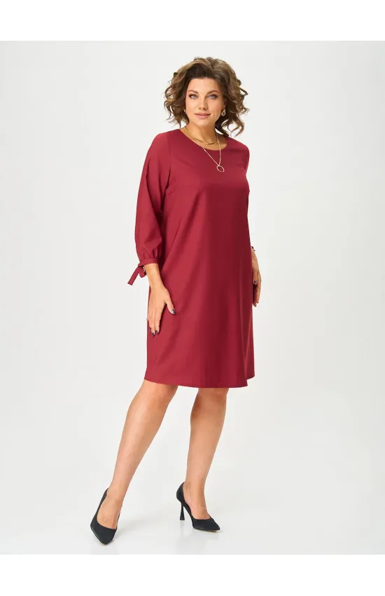 Платье Zlata 4450 бордовый
