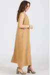 Платье Mirolia 1281 Горчичный
