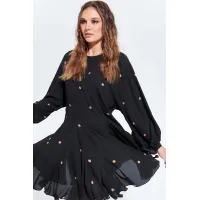 Платье Lokka 883 черный