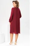 Платье Romanovich 1-2070 бордо Платье Romanovich 1-2070 бордо