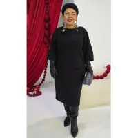 Платье Vittoria Queen 27303 черный