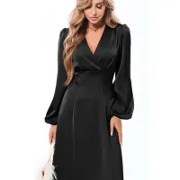 Платье Golden Valley 44249 черный