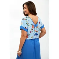 Платье Таир-Гранд 6533 полоска