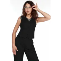 Жилет Lady Three Stars 2431 черный