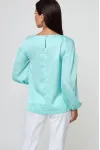 Блузка Anelli 883 мята Блузка Anelli 883 мята