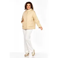 Куртка Диамант 2118 бежевый