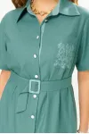 Платье Fita 5052 Ясиня изумруд