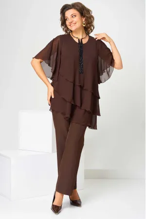 Туники Асолия 4100 коричневый