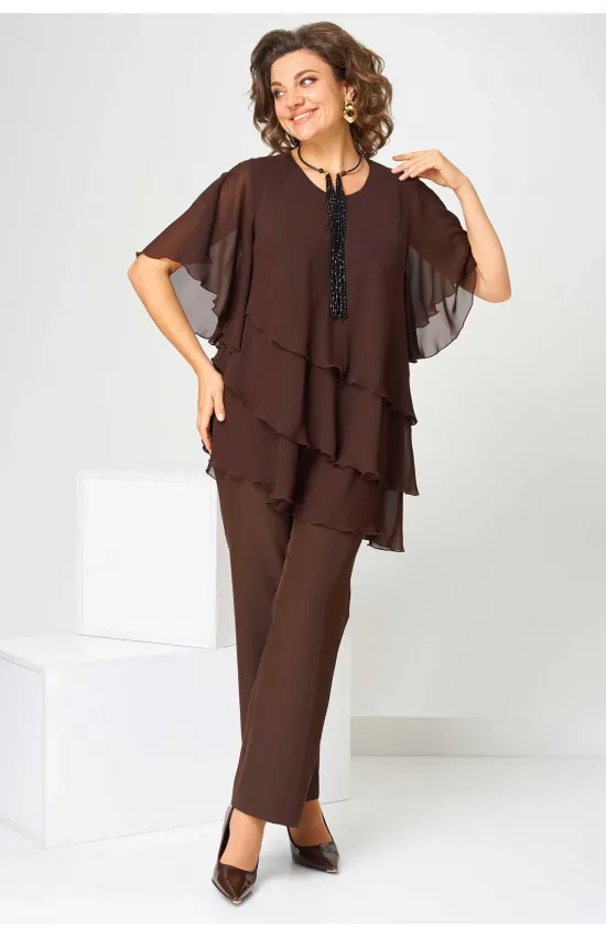 Туники Асолия 4100 коричневый