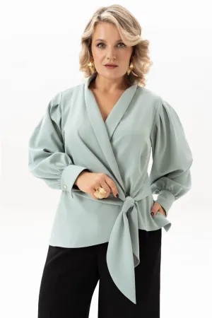 Блузка Algranda 4114-8-2 Мята