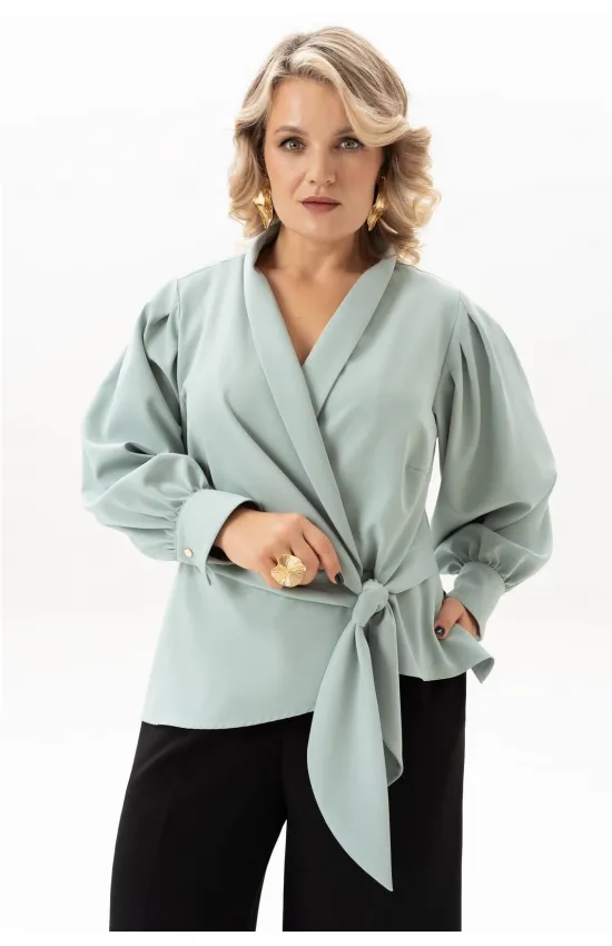 Блузка Algranda 4114-8-2 Мята