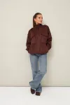 Куртка Pur Pur Горький шоколад 11-416 Куртка Pur Pur Горький шоколад 11-416