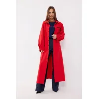 Плащ Vesnaletto 4233 красный Плащ Vesnaletto 4233 красный