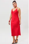 Платье Mislana 1158 красный