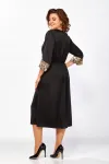 Платье Mira Fashion 5606 черный