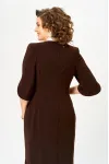 Платье Anastasia Mak 1308 коричневый Платье Anastasia Mak 1308 коричневый
