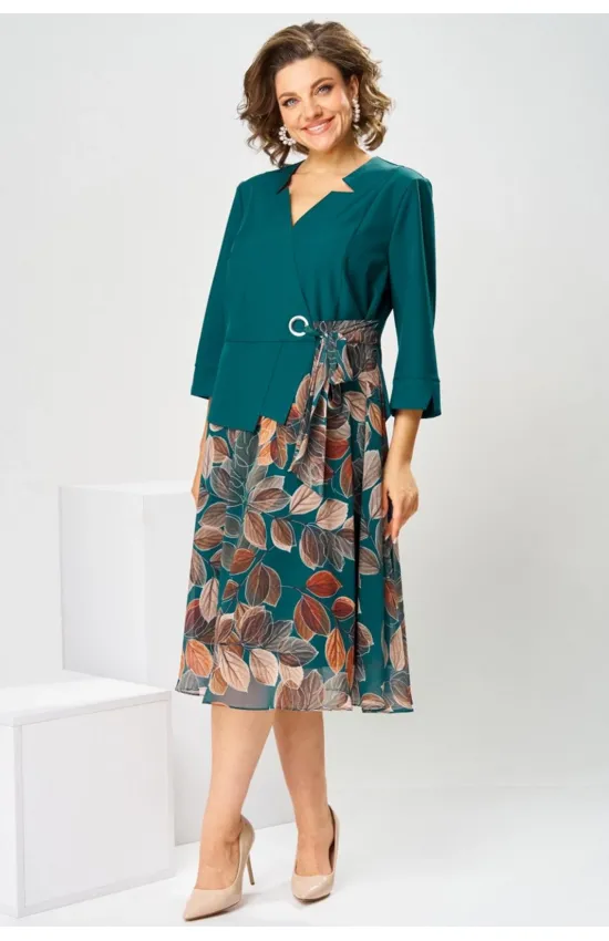Платье Romanovich 1-2798Д листики