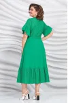 Платье Mira Fashion 5421-2 зеленый