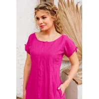 Платье Амулет 9725 фуксия 164