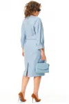 Платье Карина Делюкс М-1369 голубой Платье Карина Делюкс М-1369 голубой