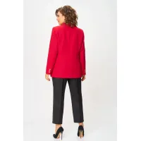 Пиджак Andina City 4015 красный