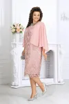 Платье Ninele 6062 Пудра