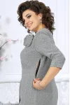 Платье Ninele 7499 Серебро
