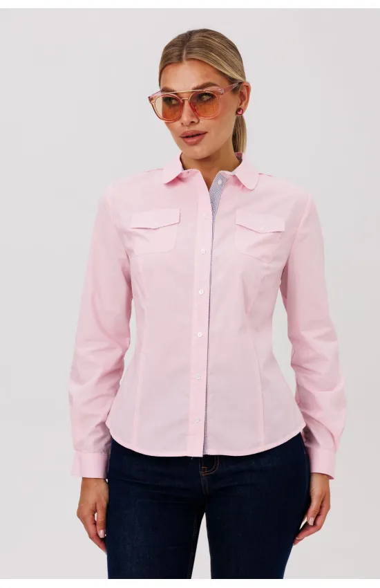 Блузка Anelli 1654 Цветение миндаля