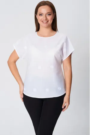 Блузка Modema 760 белый