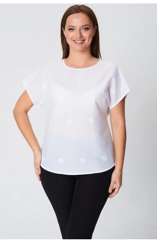Блузка Modema 760 белый