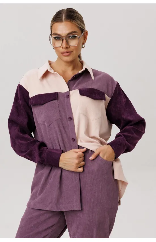 Рубашки Anelli 1748 Цветение сирени Рубашки Anelli 1748 Цветение сирени