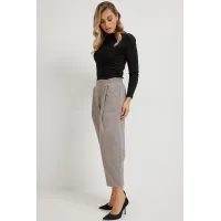 Брюки Mirolia 1275 коричневаяёлочка