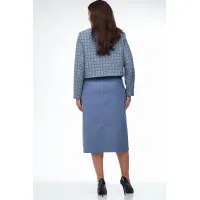 Юбка Такка Плюс 25-259 джинс