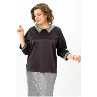 Блузка Andina City 5046 чёрный