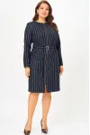 Платье Lady Style Classic 2668 Темно-синий