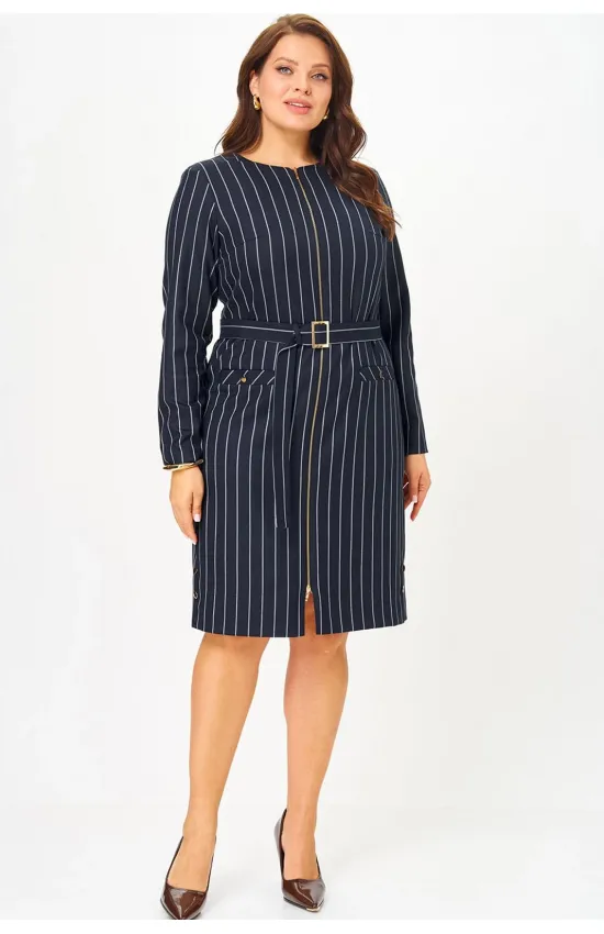 Платье Lady Style Classic 2668 Темно-синий